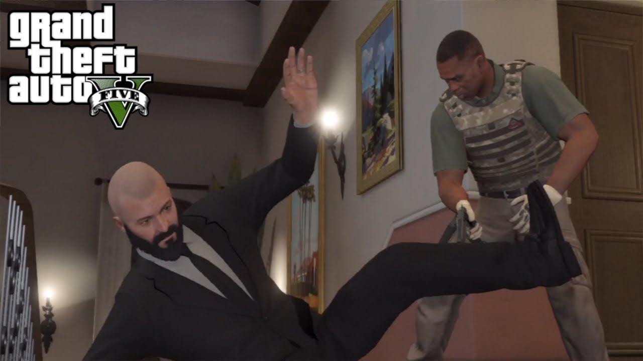 Meltdown - GTA V Mission #75 (HD)