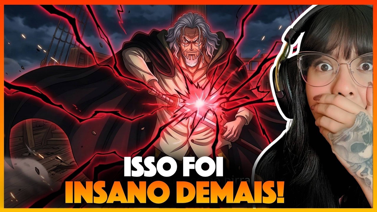 [REACT] BRABO! Rayleigh SALVOU a Boa Hancock! Ep 1084-1088