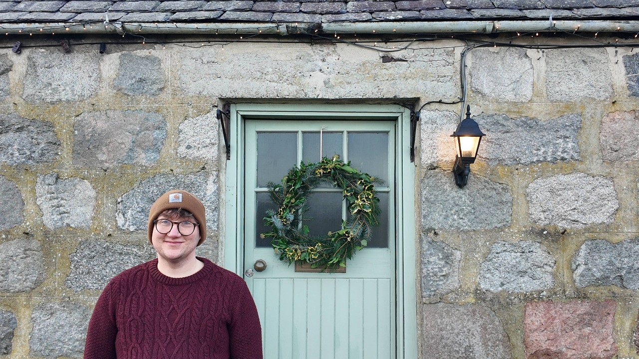 A Scottish Cottage Christmas