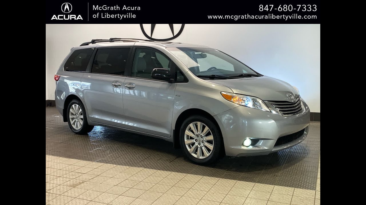 2017 Toyota Sienna XLE Premium IL Libertyville, Barrington, Palatine, Glenview, Schaumburg