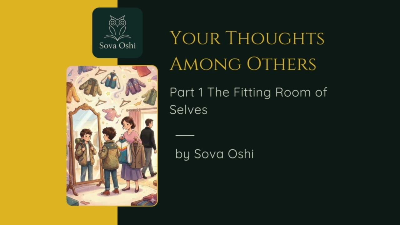 Your Thoughts Among Others| Part 1 | about choosing yourself among expectations of others 