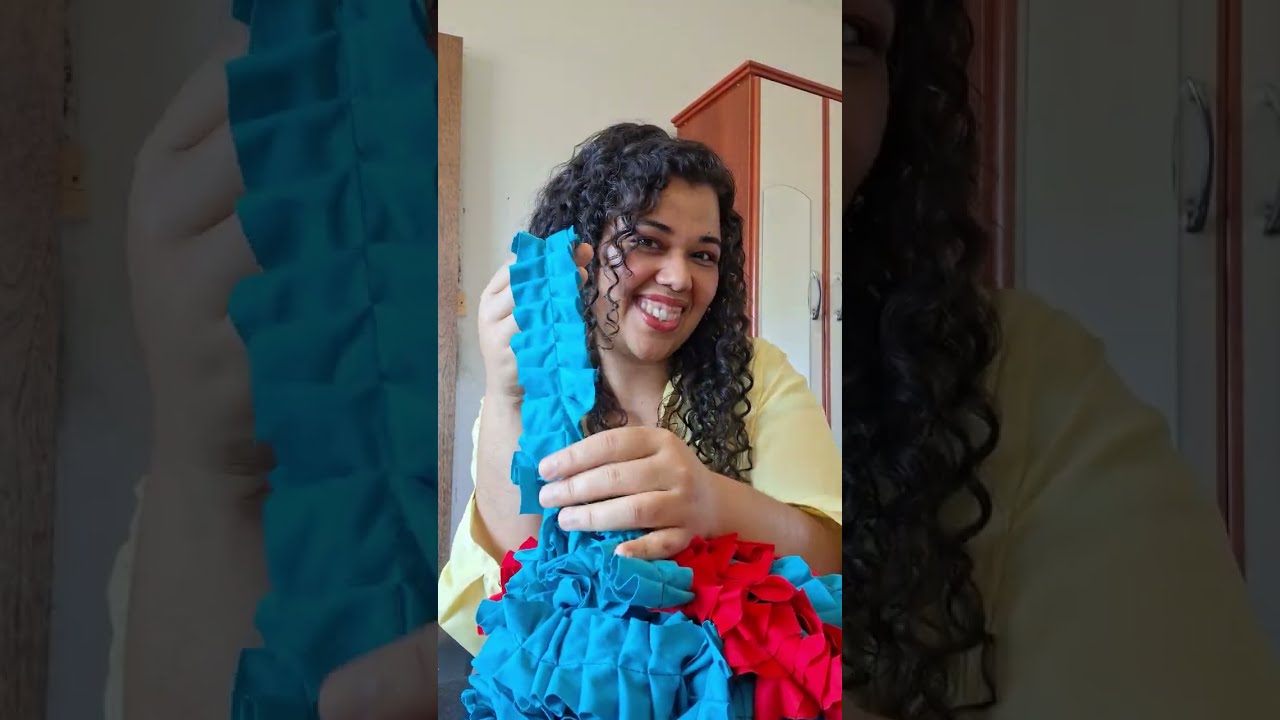 FRUFRU NA MAQUINA DOMÉSTICA, a chave é a paciência!