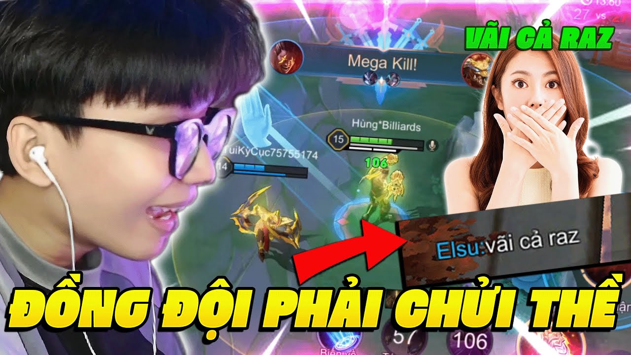 Đột Nhập Kênh Thế Giới Đá Raz Ăn Megakill Và Cái Kết