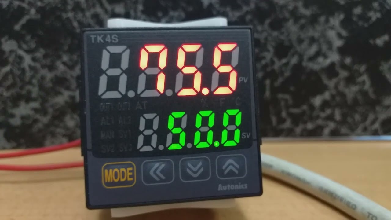 AUTONICS TK4S INPUT 4 TO 20MA INPUT