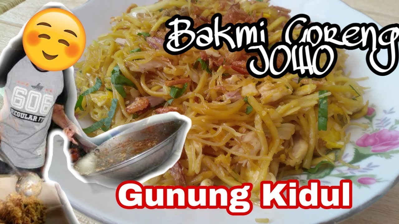 Resep Asli Bakmi Goreng Jawa Khas Gunung Kidul, Ternyata Rahasianya