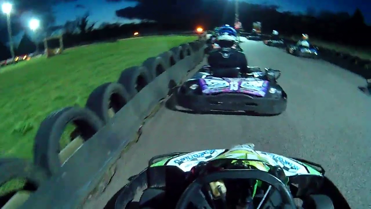 Mr Karting Winter Sprints 2025 Round 3 Race 1