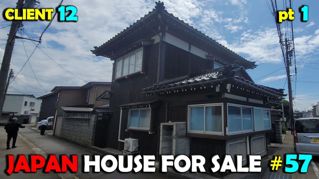 Japan House For Sale #57 - Client 12 - Pt 1 - The Coffee Shop Beautiful Ranma