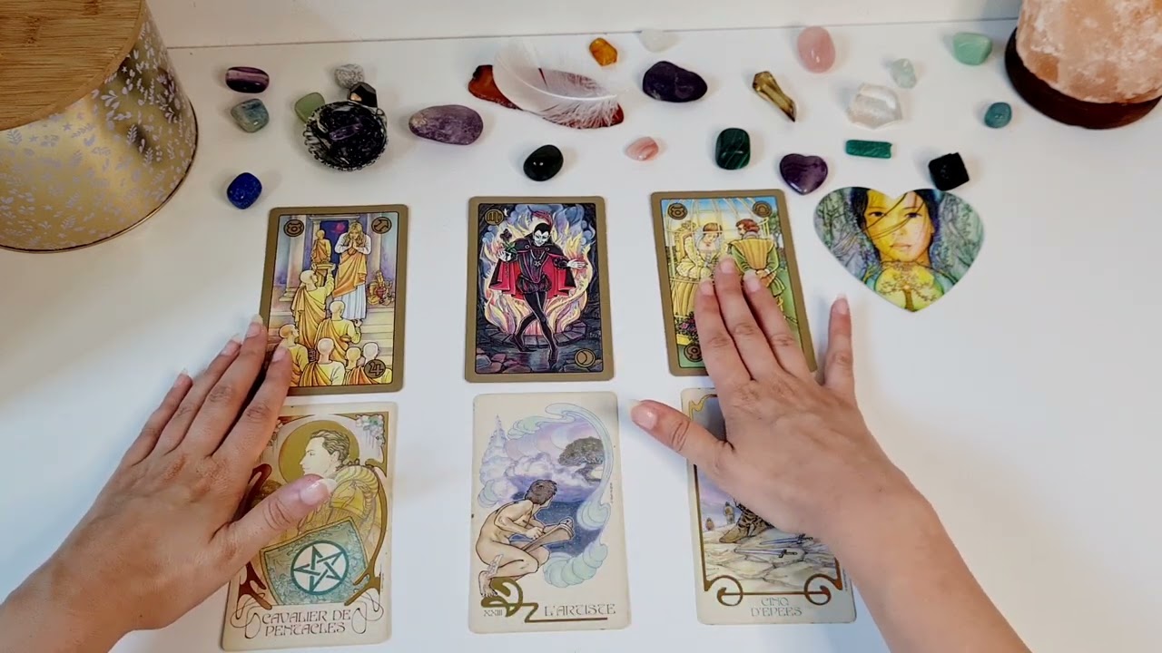 Va&scaron;a ljubavna priča💞 Blizanački plamenovi, karmička veza, srodne du&scaron;e? ✨️ Tarot čitanje 🔮