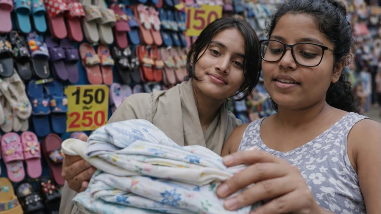 sleeper kharidne market#viral #explore #funny #dailyvlog #trending #friends 