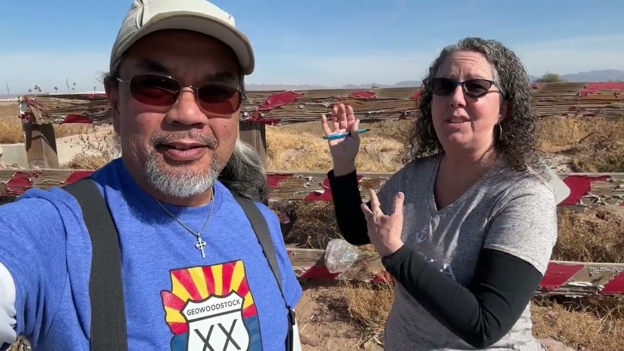 Geocaching Event in Yuma, Arizona 2025