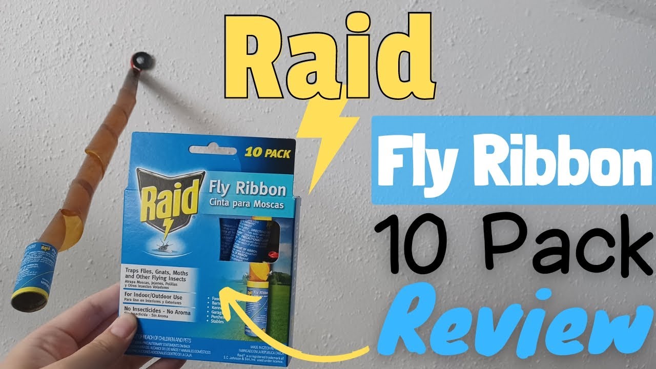 Обзор ленты Raid Fly Ribbon 10 Count
