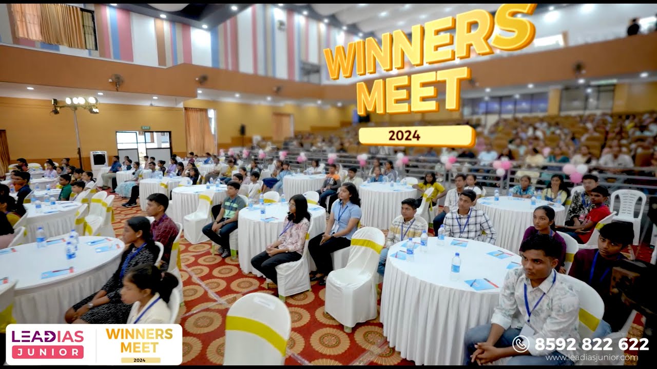 Lead IAS Junior Winners Meet 2024 | KERALA