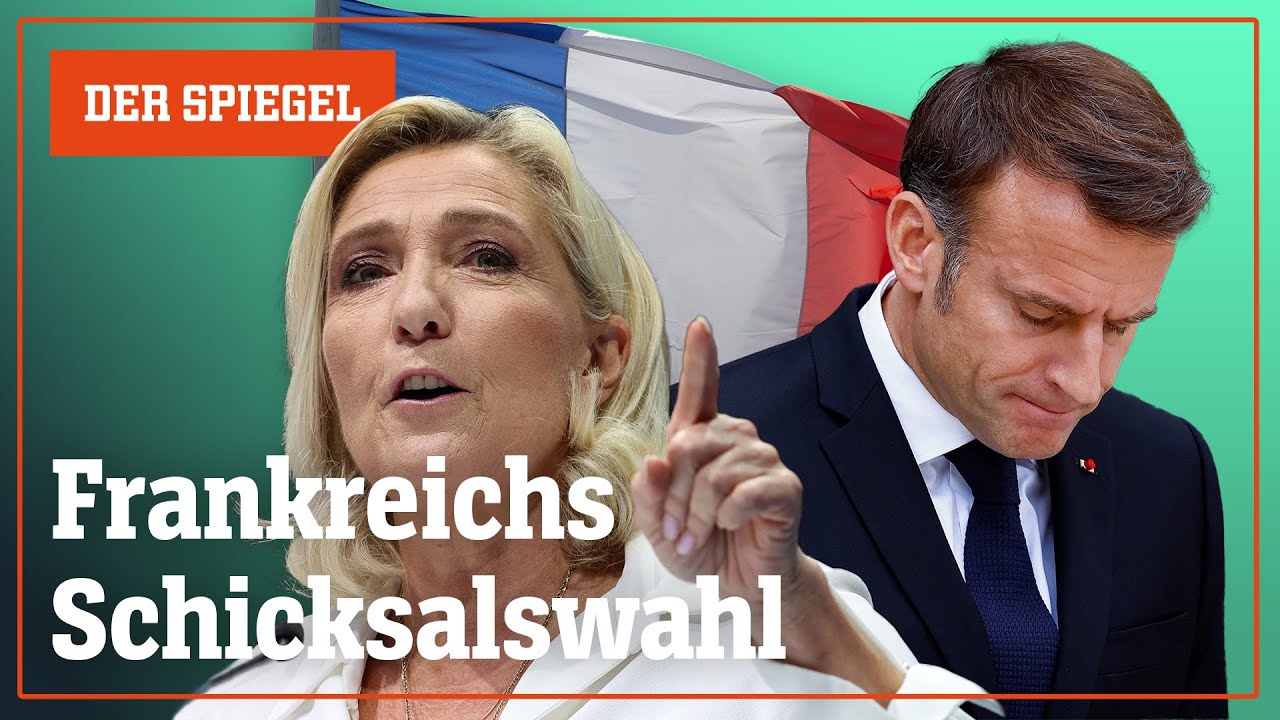 Marine Le Pen und ihre Partei – Shortcut | DER SPIEGEL