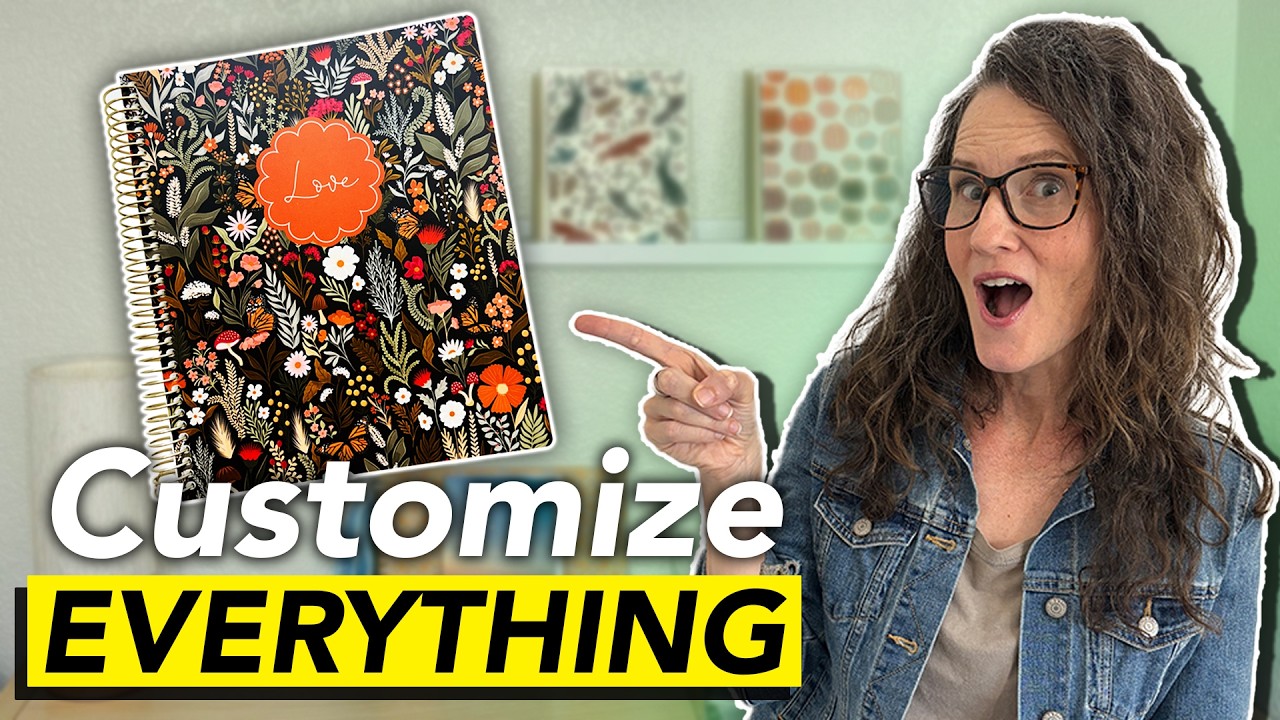 Plum Paper 2025: Create Your DREAM Planner