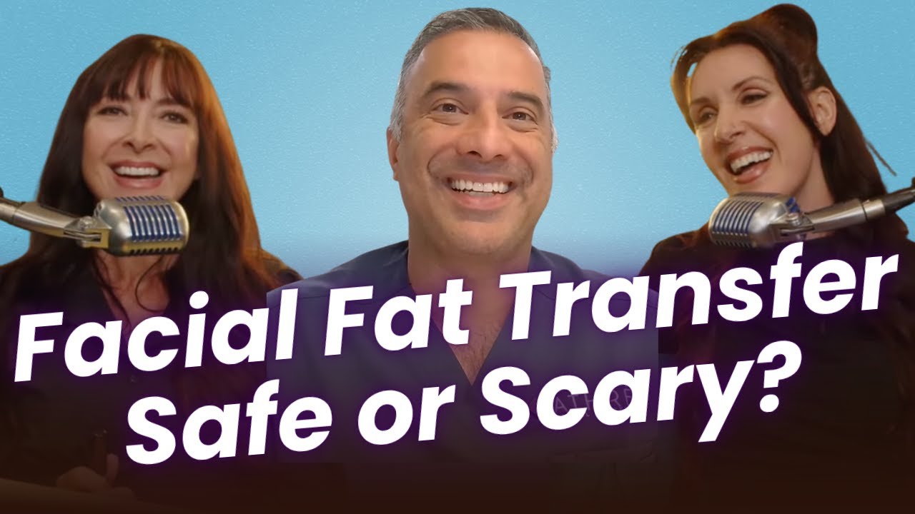 Stem Cells, Facial Fat Grafting & Aging Naturally — The Truth with Dr. Athré [Podcast Ep. 460]