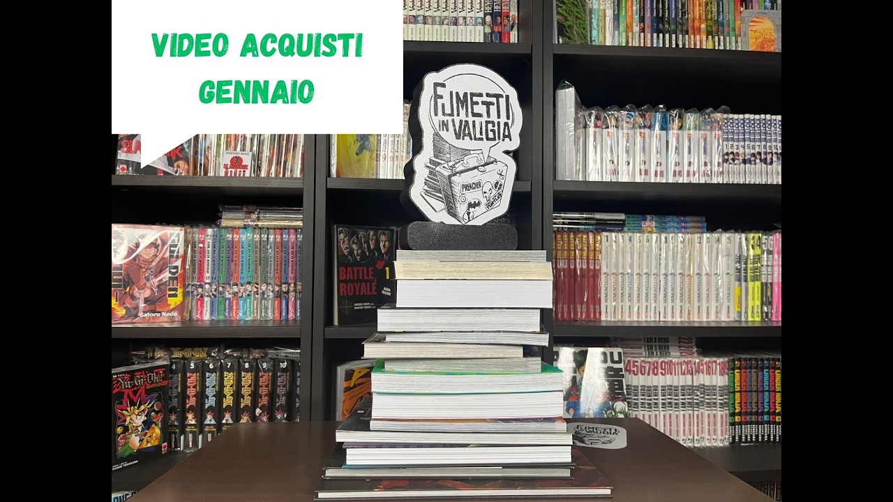 Video acquisti gennaio