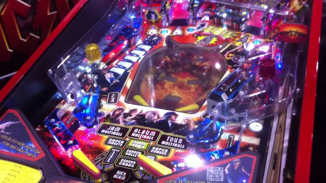 AC/DC Premium Pinball Feature Overview HD