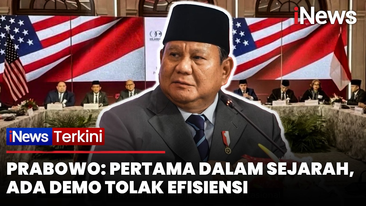 [FULL] Presiden Prabowo Ajak Pengusaha AS Investasi di Indonesia: Kami Terbuka dan Kompetitif