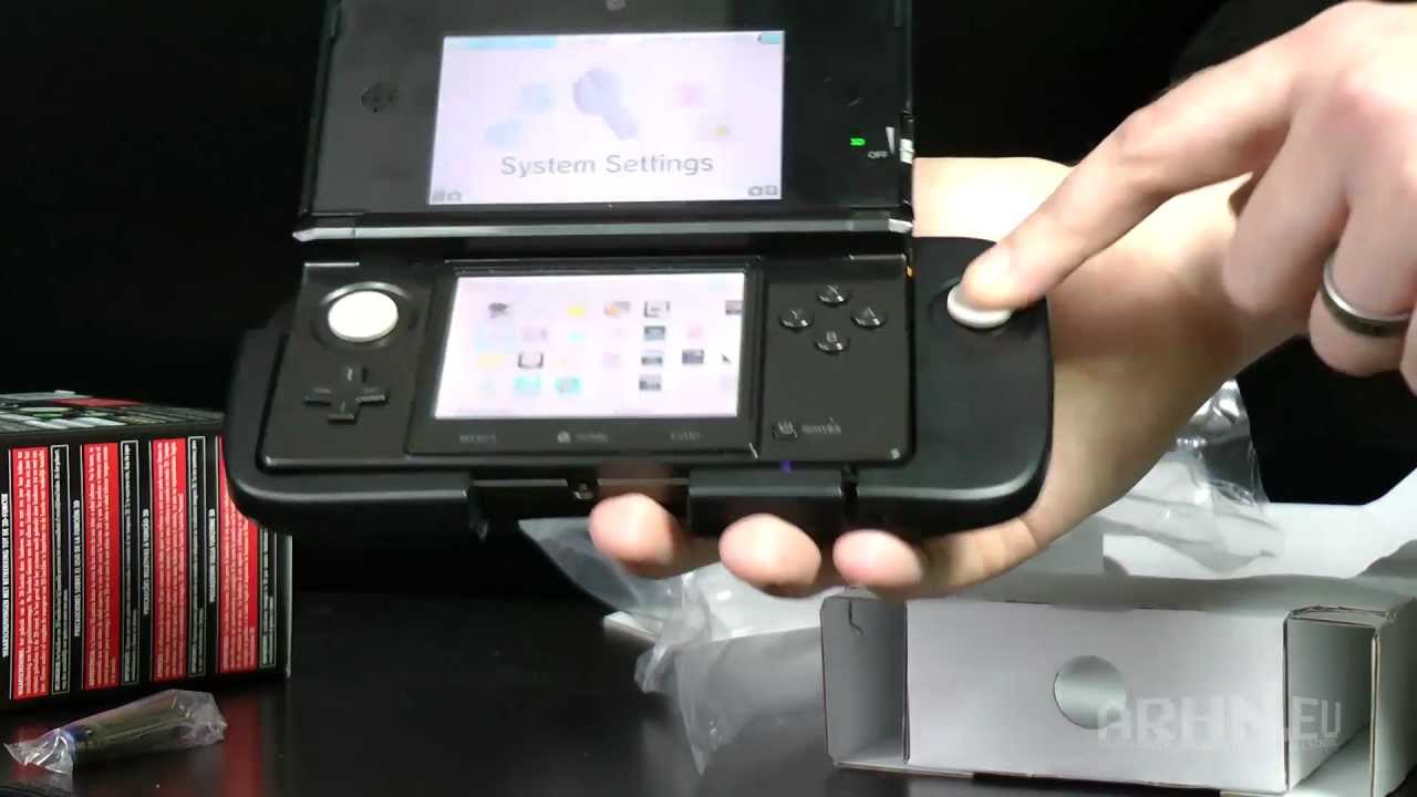 Resident Evil: Revelations + Circle Pad Pro Bundle (3DS) - Rozpakowanie / Unboxing