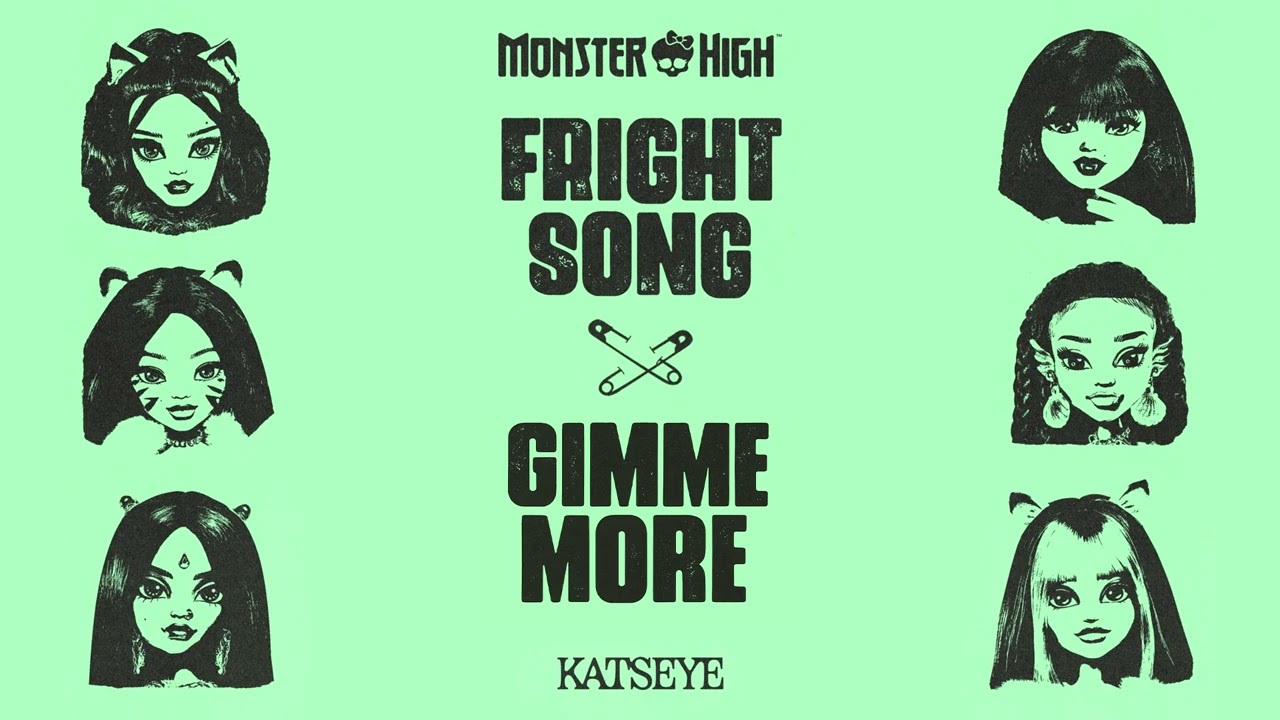 Monster High Fright Song ft. KATSEYE x Gimme More