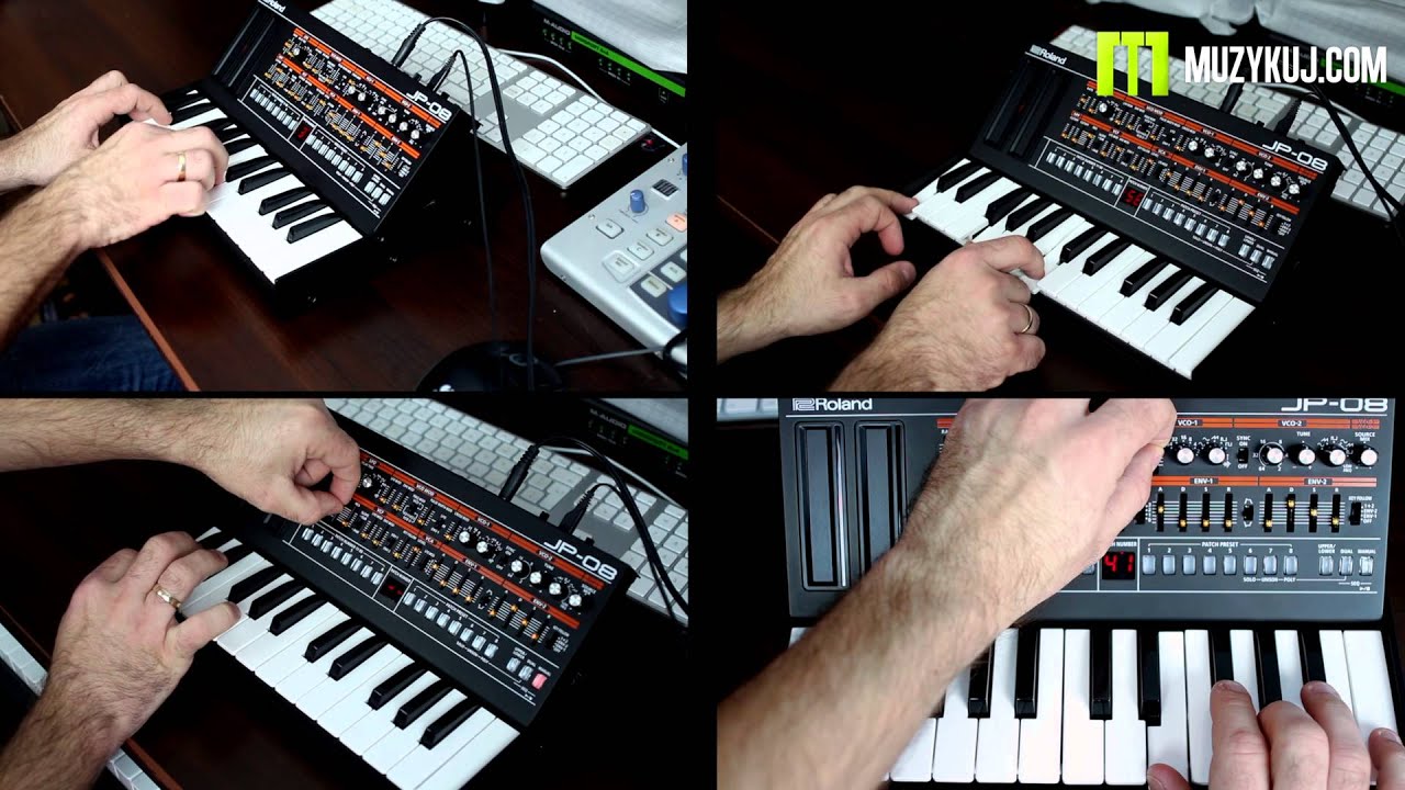 Roland Boutique JP-08 Dub Step song
