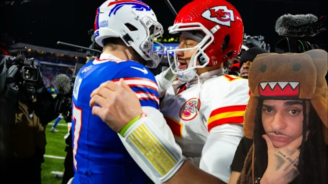 PAT MAHOMES VS JOSH FOR THE 20TH TIME !! Kansas City Chiefs Vs Buffalo Bills (Reaction)