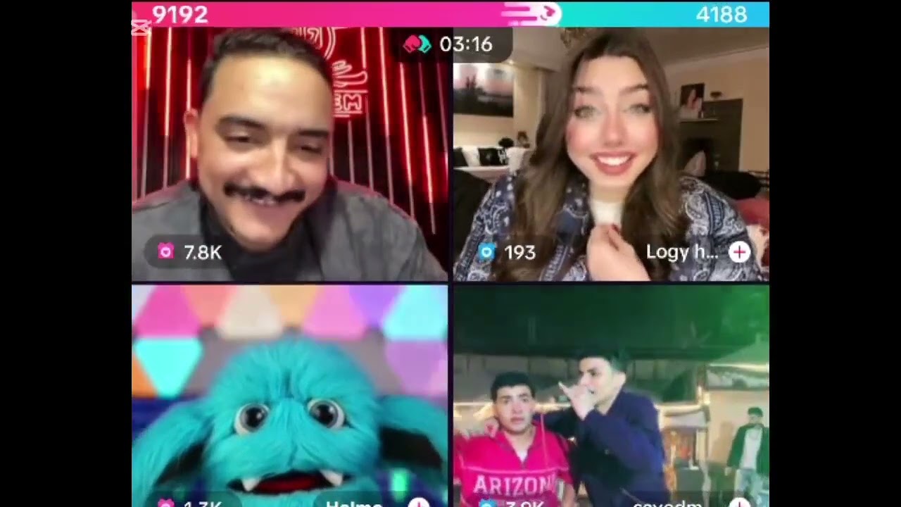 شوف سيد مجاري عامل حفله لمداهم 😅