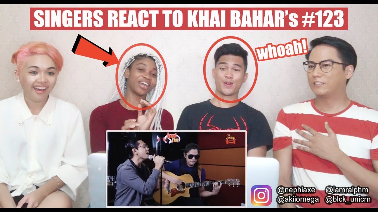 Khai Bahar - #123 (LIVE) - Jamming Hot - #HotTV | SINGERS REACT