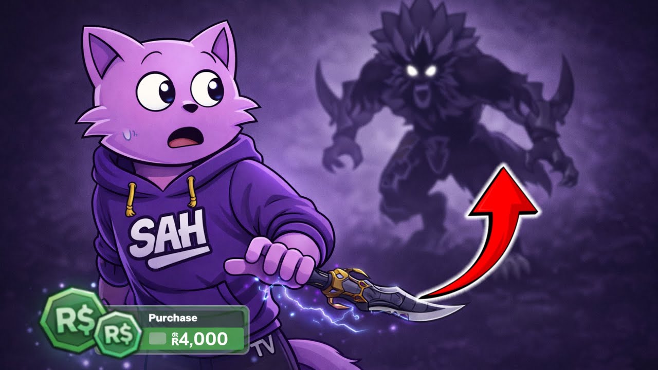 4000 Robux pour la WEREWOLF (Solo Hunter)