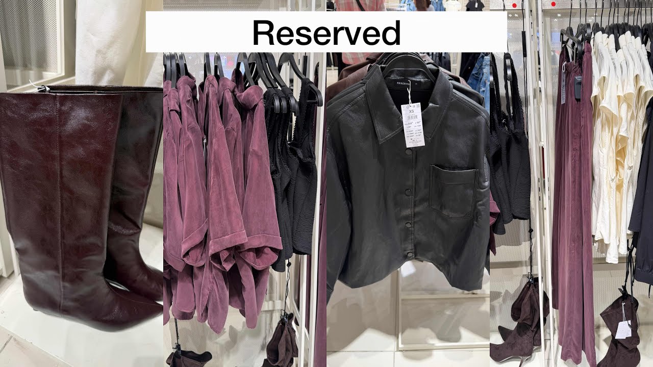 RESERVED KOLEKCJA JESIEŃ 
