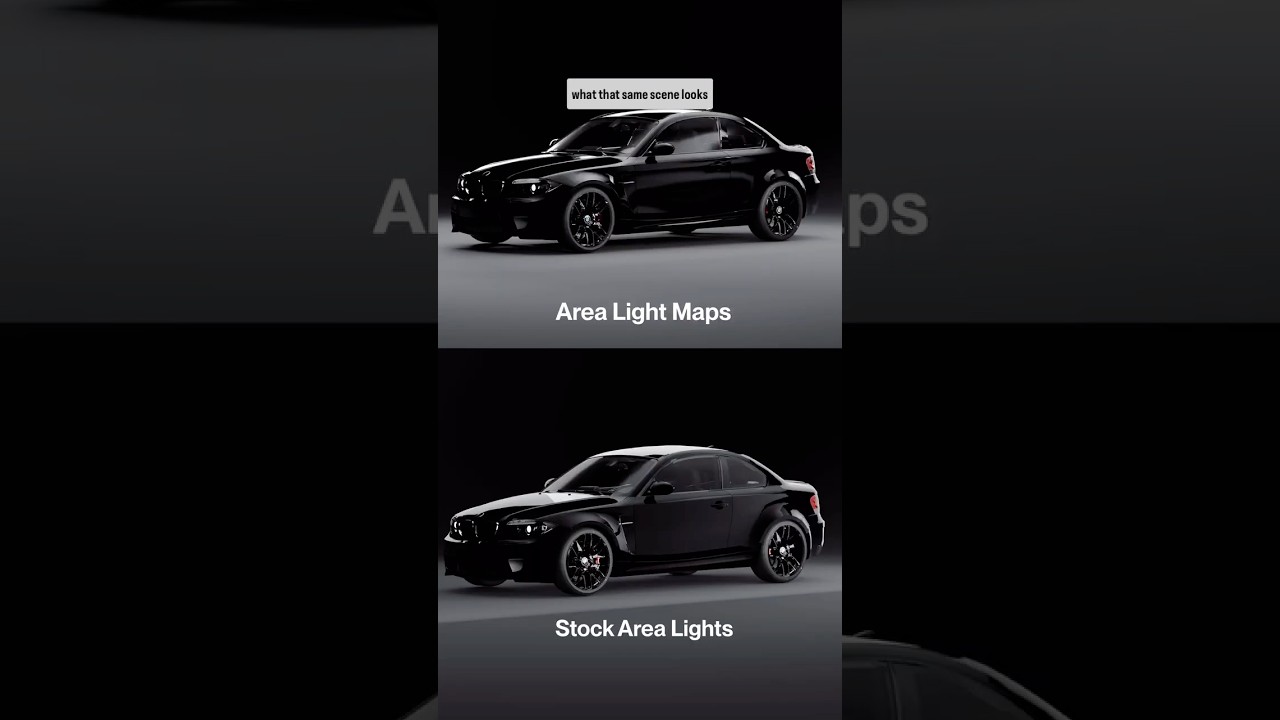 What's The Point Of Area Light Maps?