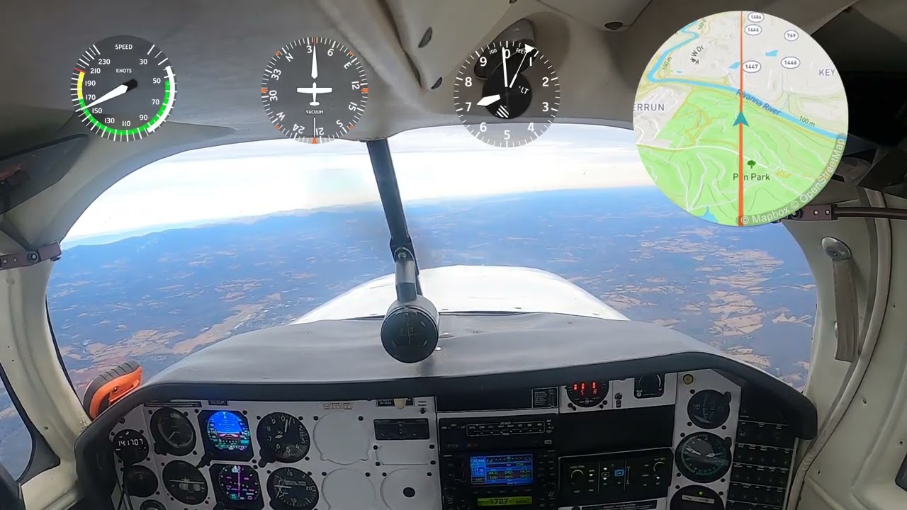 Flight thru the Washington SFRA   Landing @ Leesburg KJYO 26 0221