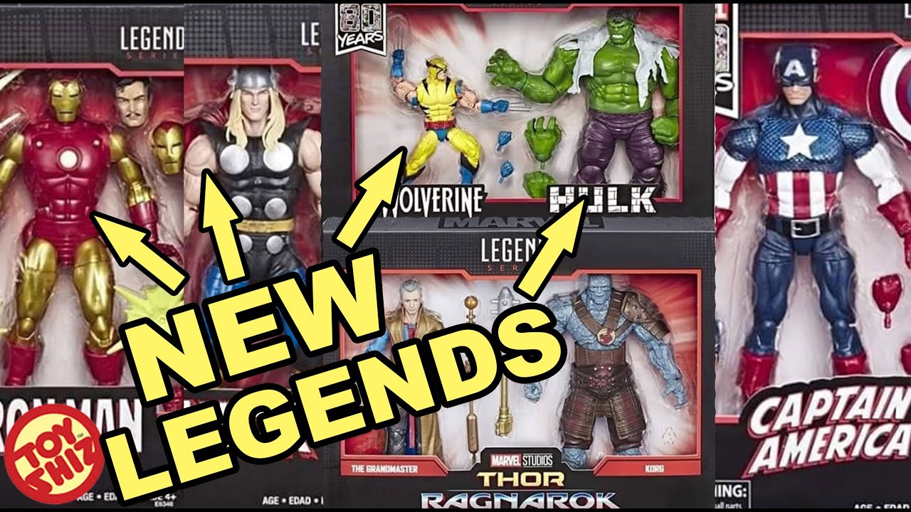 NEW Marvel Legends 80th Reveals