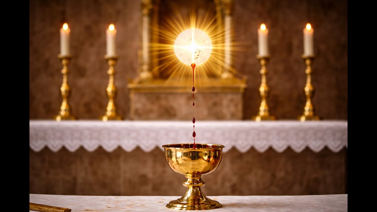 L'Eucharistie: source de bénédiction.