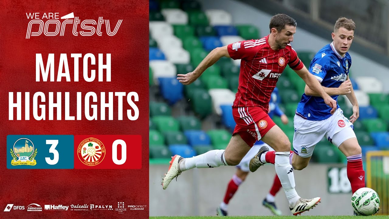 Linfield 3 - 0 Portadown | Sports Direct Premiership | 07/09/25