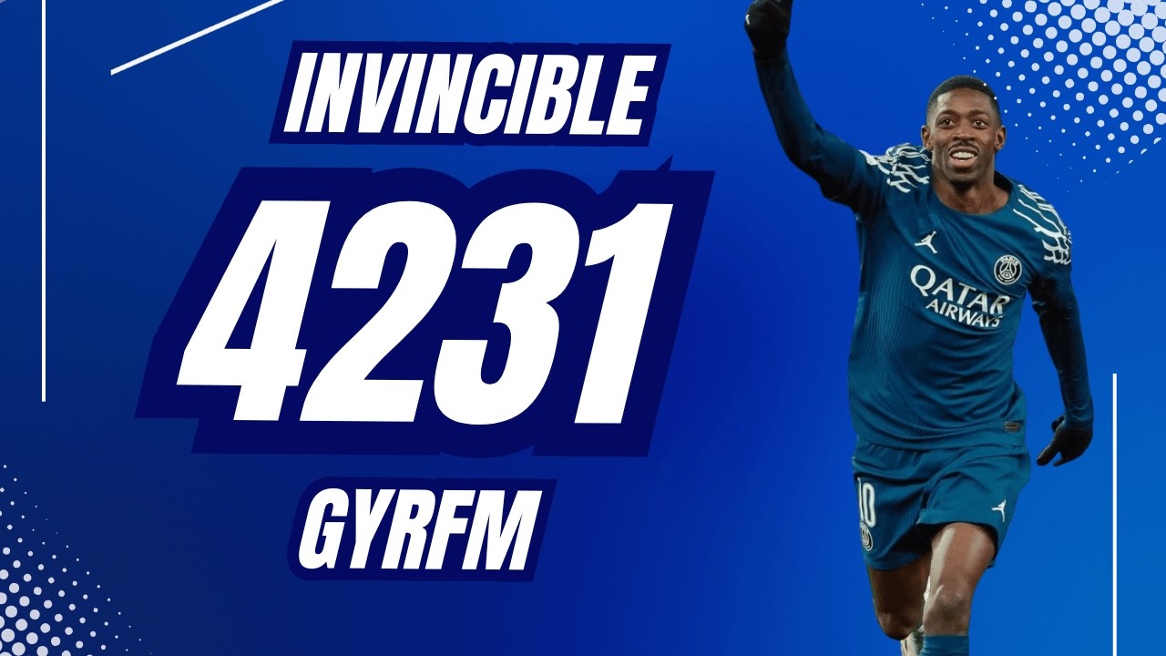 НЕПОБЕДИМЫЙ 4231 ДЛЯ ЭЛИТЫ И НИЗШЕЙ ЛИГИ! ЛУЧШАЯ ТАКТИКА FM24!