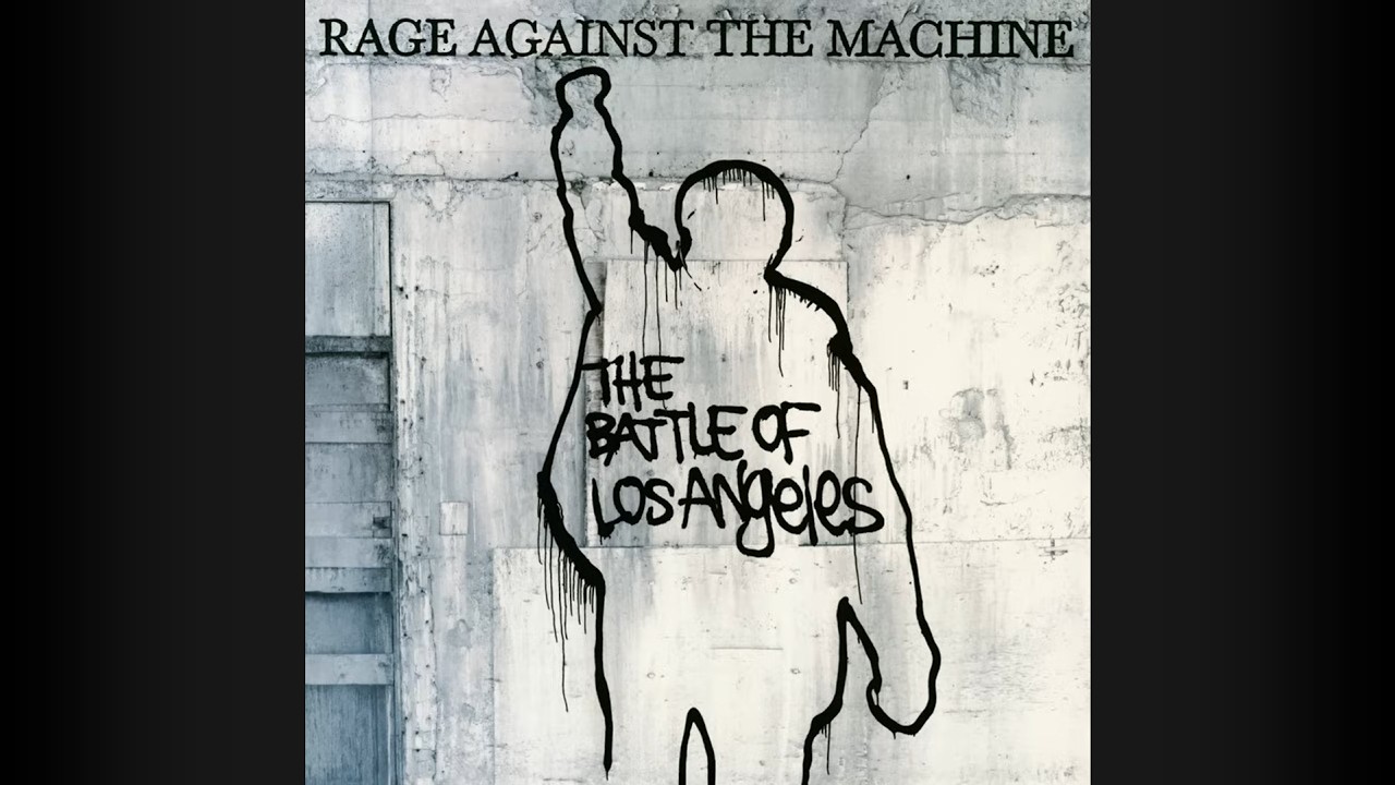 Rage Against The Machine - Sleep Now In the Fire - Drum Cover