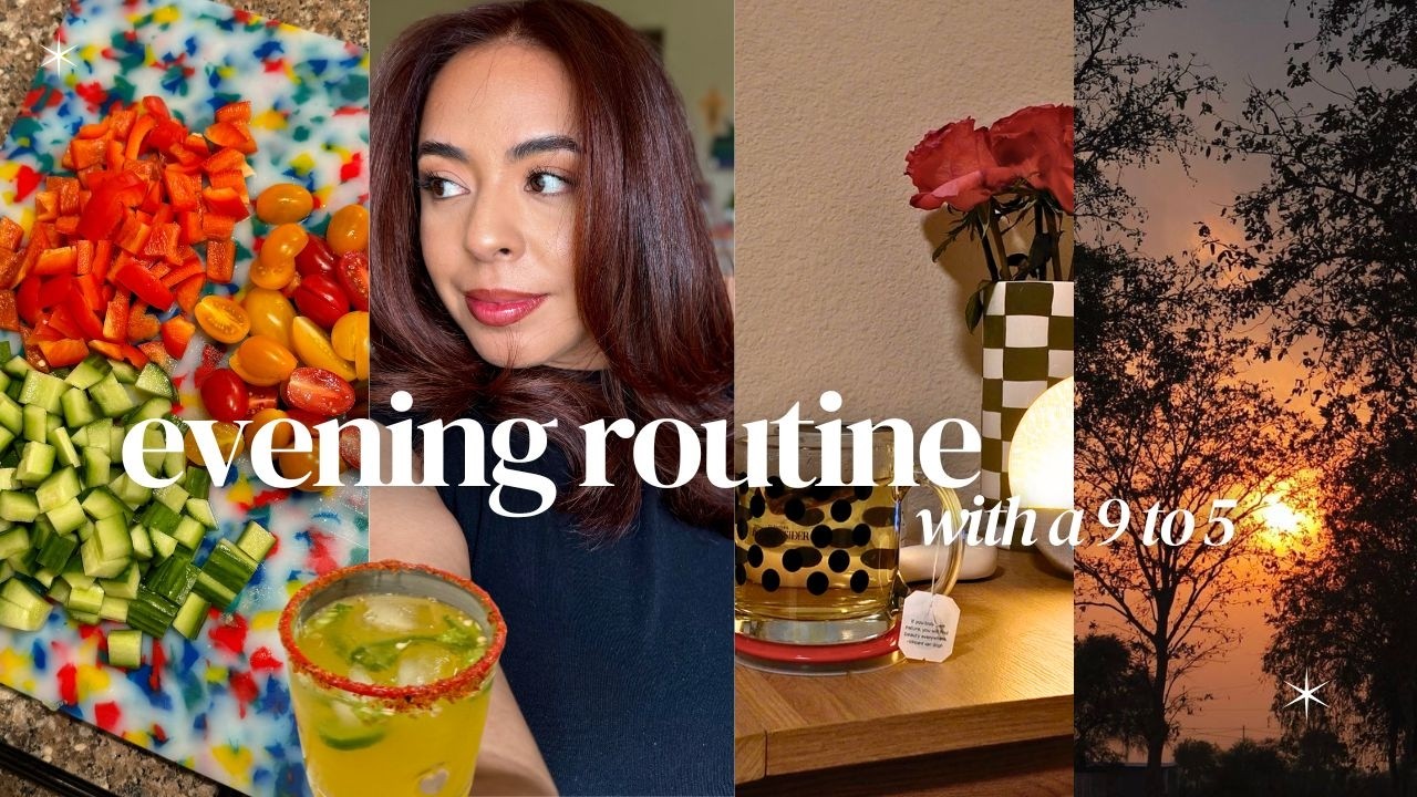 Productive Night Routine *Realistic* “5 to 9” 🌙 | How I Make Every Small Step Count