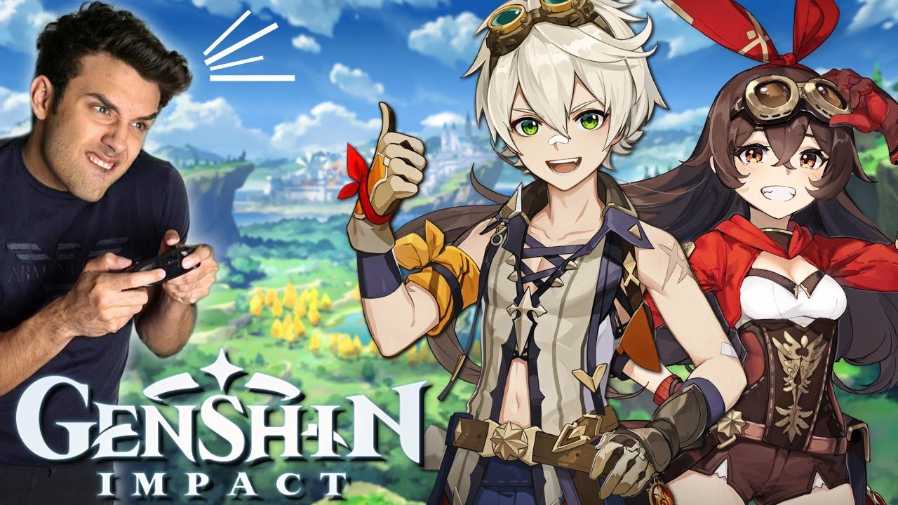 GENSHIN IMPACT: Das BESTE Anime Game! | Kurono