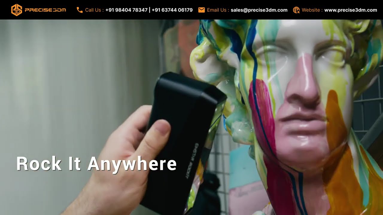 Introducing Einstar Rockit – The Next Revolution in 3D Scanning Technology!