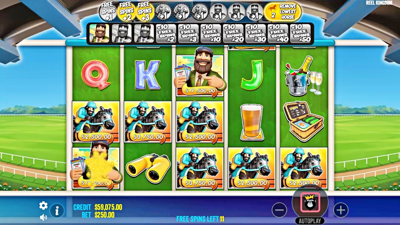 CRAZY MEGA WIN BIG BASS DAY AT THE RACES PRAGMATIC PLAY