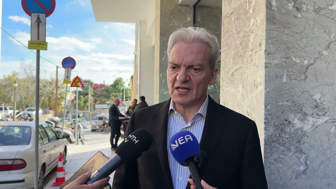Ο Δήμαρχος Ηρακλείου για την ανάγκη δημιουργίας μέσου σταθερής τροχιάς