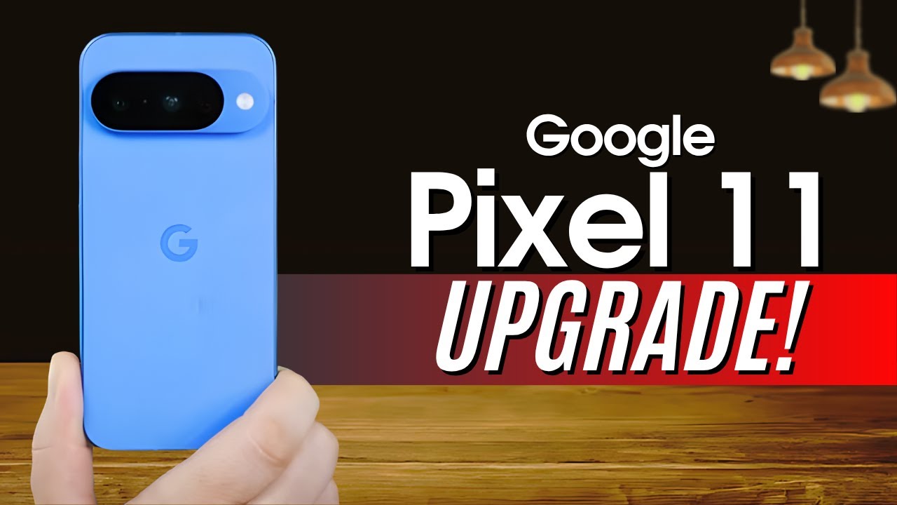 Google Pixel 11 &mdash; МАСШТАБНОЕ ОБНОВЛЕНИЕ! MediaTek берёт верх