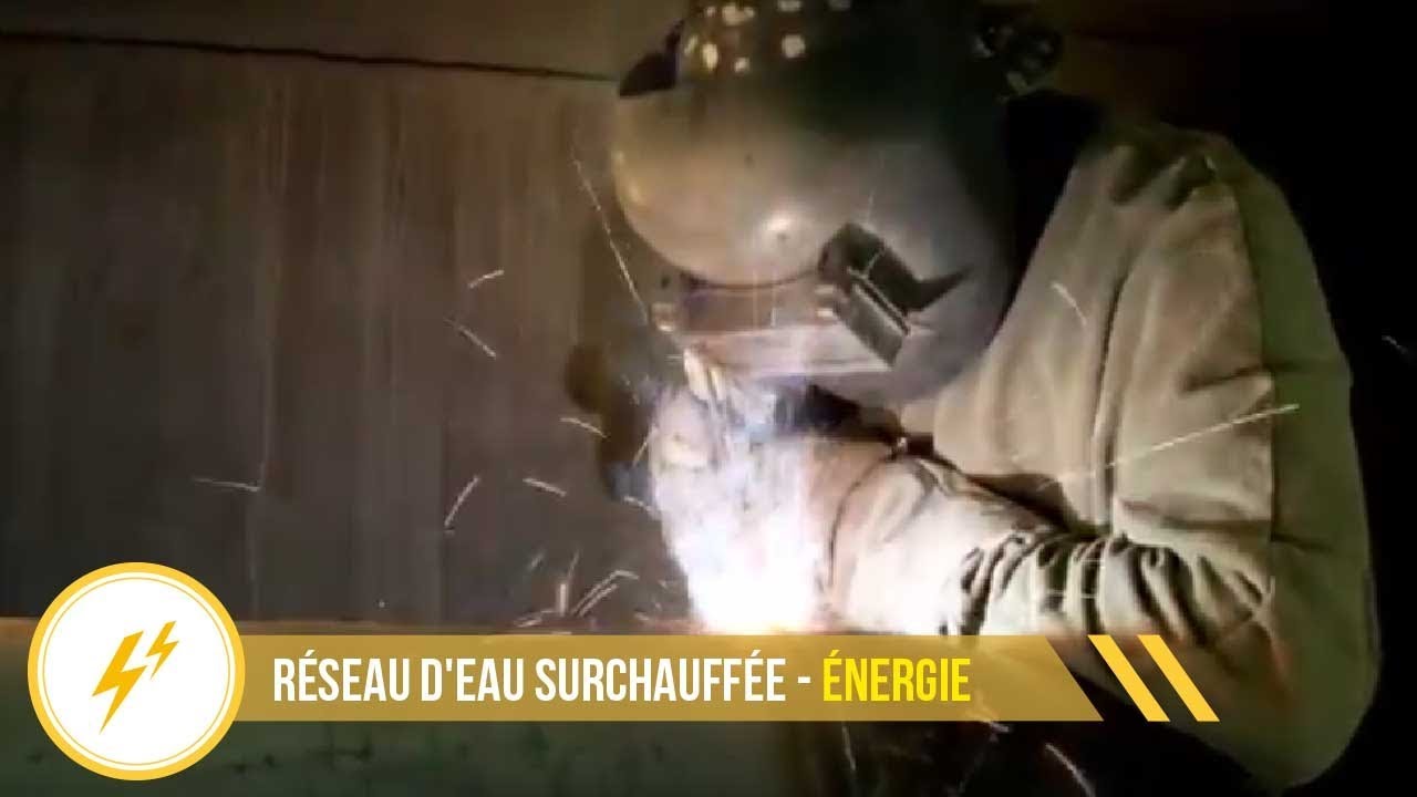 SADE - Réseau d'eau surchauffée