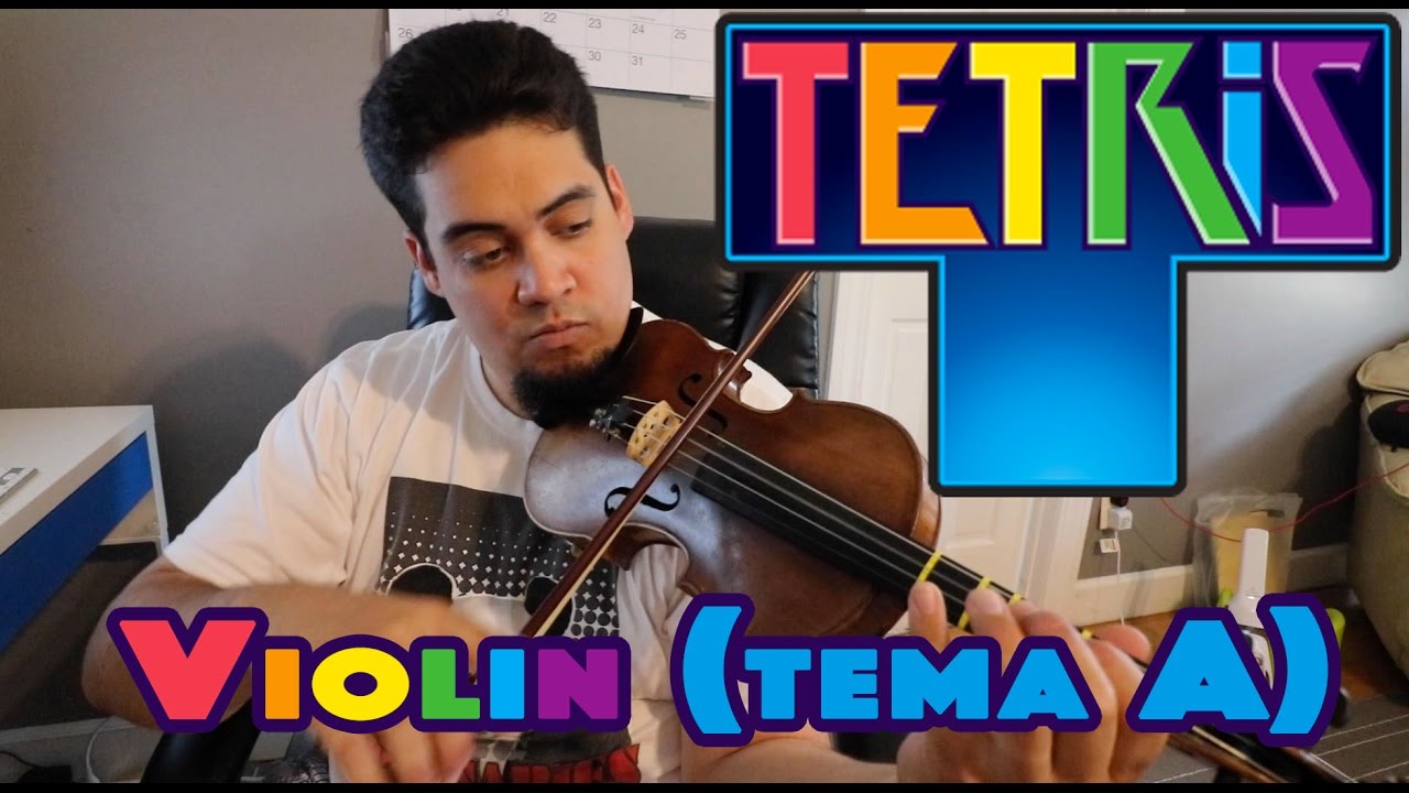 Como Tocar Violin 'Tetris' (tema A)