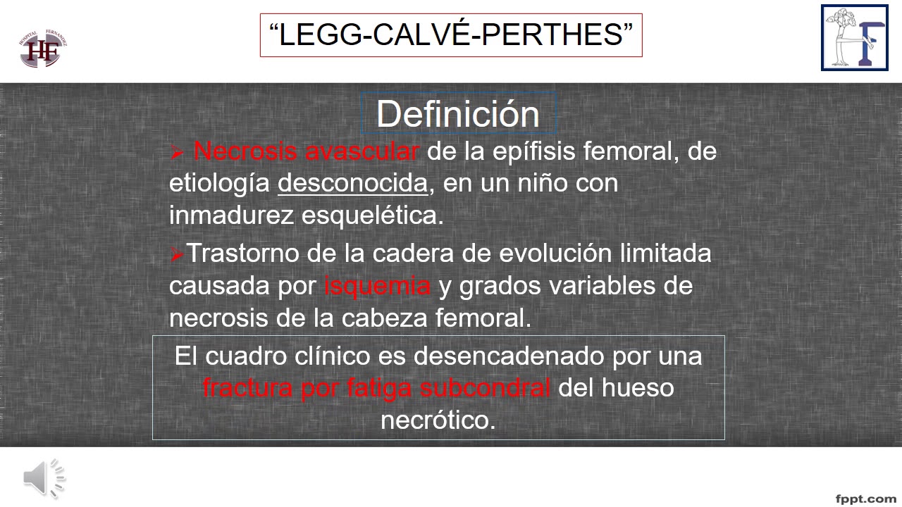EPIFISIOLISIS - LEGG CALVÉ PERTHES