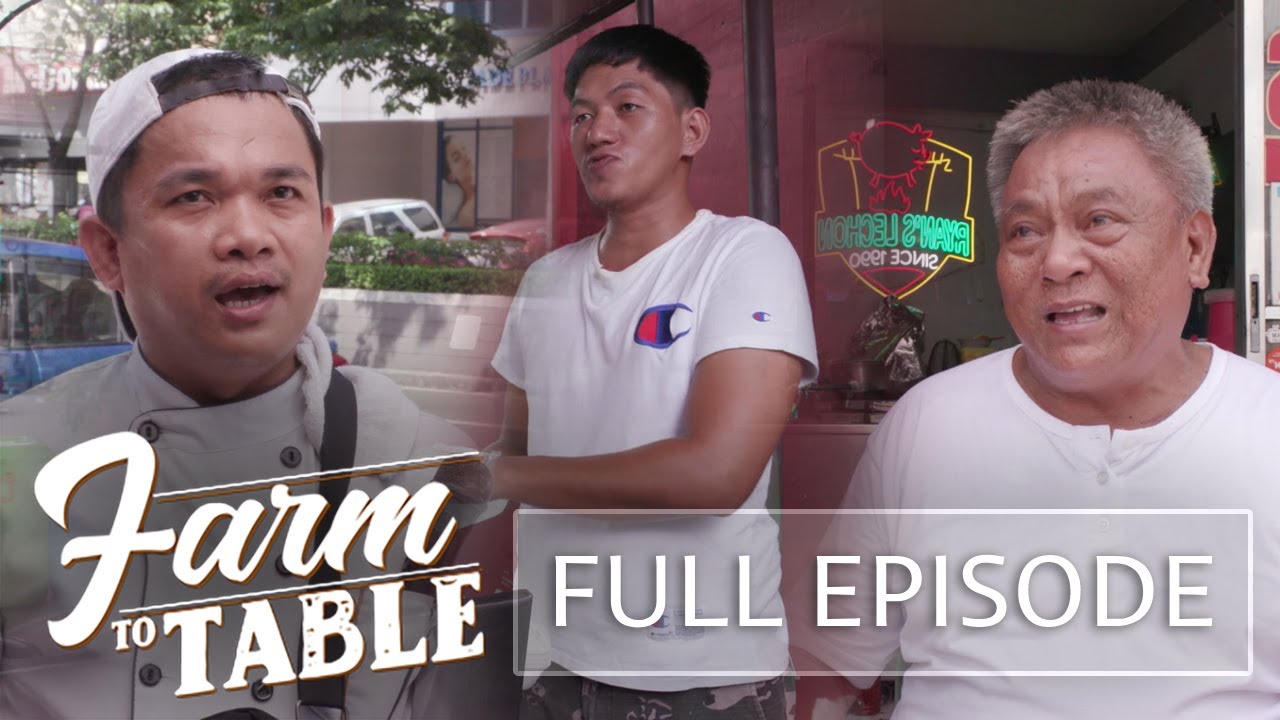 Chef JR Royol discovers various food trends! | Farm To Table (Full episode) (Stream Together)