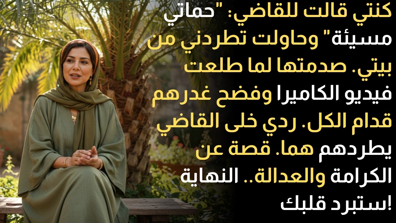 طردتني من بيتي بتهمة كاذبة!