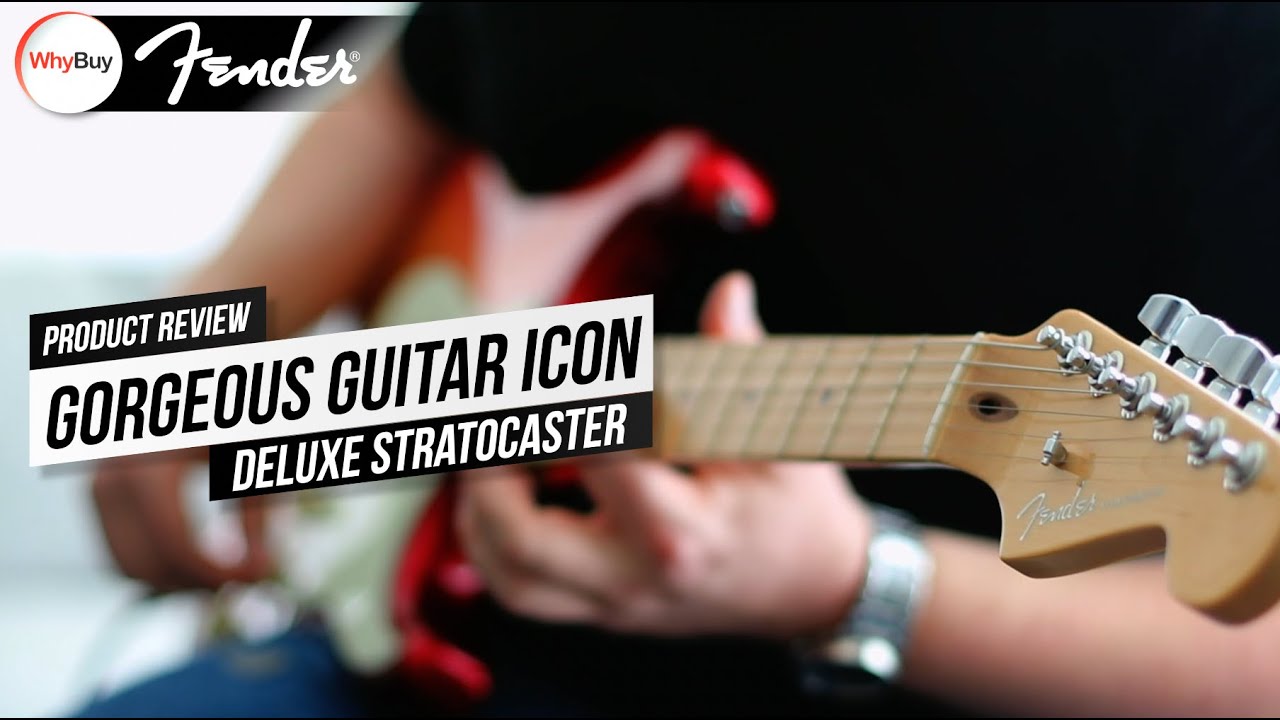 Обзор Fender Stratocaster Deluxe FSR – редкая находка Sunset Metallic