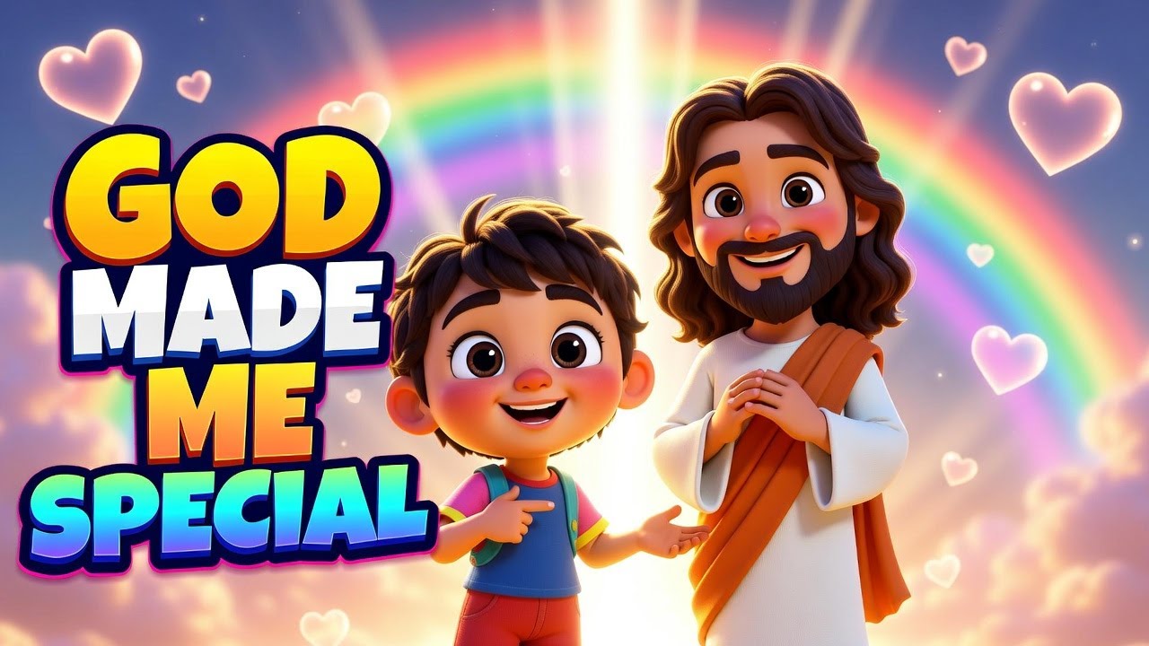 God Made Me Special ❤️ | Christian Kids Song About God’s Love | Faith Kids Songs